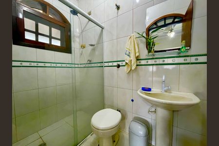 Casa à venda com 415m², 4 quartos e sem vagaBanheiro da Suíte 1