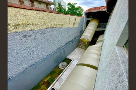 Casa à venda com 415m², 4 quartos e sem vagaDetalhe da área externa
