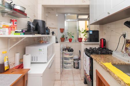 Apartamento à venda com 42m², 1 quarto e 1 vagaCozinha e Área de Serviço