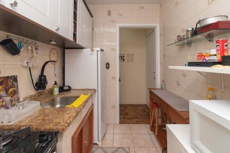 Apartamento à venda com 42m², 1 quarto e 1 vagaCozinha e Área de Serviço