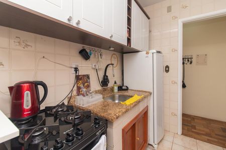 Apartamento à venda com 42m², 1 quarto e 1 vagaCozinha e Área de Serviço