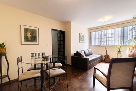 Sala de Jantar de apartamento para alugar com 3 quartos, 70m² em Indianópolis, São Paulo