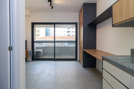 Studio de kitnet/studio para alugar com 0 quarto, 25m² em Vila Cordeiro, São Paulo