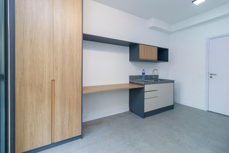 Studio de kitnet/studio para alugar com 0 quarto, 25m² em Vila Cordeiro, São Paulo