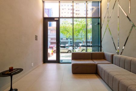 Studio para alugar com 25m², 1 quarto e sem vagaHall Social