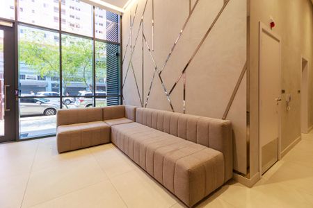 Studio para alugar com 25m², 1 quarto e sem vagaHall Social