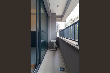 Studio para alugar com 25m², 1 quarto e sem vagaStudio - Varanda