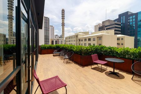 Studio para alugar com 25m², 1 quarto e sem vagaÁrea comum