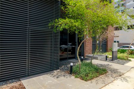 Studio para alugar com 25m², 1 quarto e sem vagaFachada