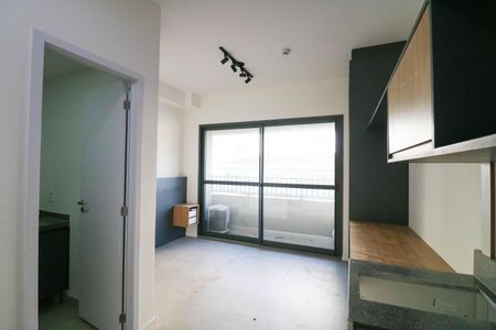 Studio de kitnet/studio para alugar com 1 quarto, 25m² em Vila Cordeiro, São Paulo