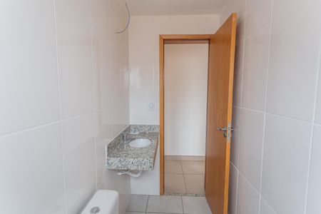 Apartamento à venda com 55m², 2 quartos e 1 vagaBanheiro Social