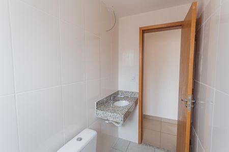 Apartamento à venda com 55m², 2 quartos e 1 vagaBanheiro Social