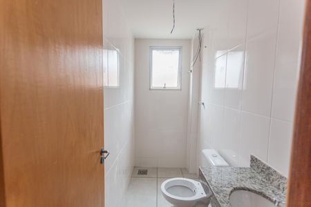 Apartamento à venda com 55m², 2 quartos e 1 vagaBanheiro Social