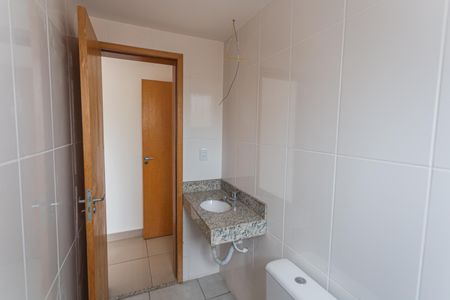 Apartamento à venda com 110m², 2 quartos e 2 vagasBanheiro da Suíte