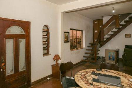 Casa 1 - Sala de casa à venda com 7 quartos, 480m² em Vila Ipojuca, São Paulo