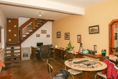 Casa 1 - Sala de casa à venda com 7 quartos, 480m² em Vila Ipojuca, São Paulo