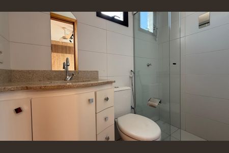 Apartamento para alugar com 59m², 2 quartos e 1 vagaBanheiro da Suíte 2