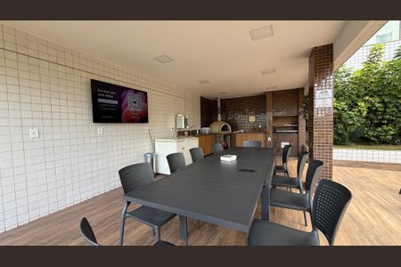 Apartamento para alugar com 59m², 2 quartos e 1 vagaÁrea comum - Churrasqueira