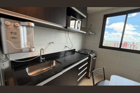 Apartamento para alugar com 59m², 2 quartos e 1 vagaCozinha - Armários