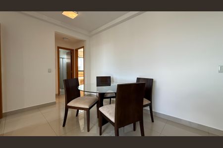 Apartamento para alugar com 59m², 2 quartos e 1 vagasala jantar