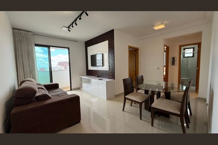 Apartamento para alugar com 59m², 2 quartos e 1 vagaSala