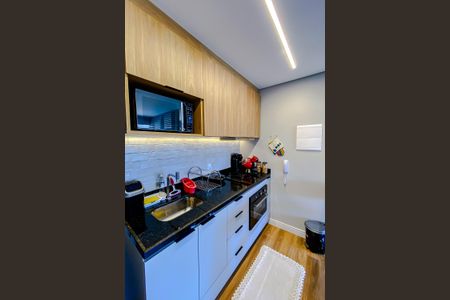 Studio à venda com 39m², 1 quarto e sem vagaCozinha