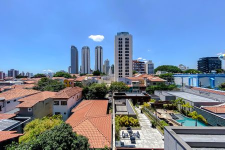 Studio à venda com 39m², 1 quarto e sem vagaVista da Varanda