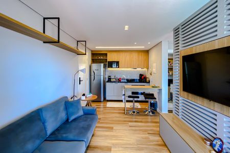 Sala de kitnet/studio à venda com 1 quarto, 39m² em Vila Mariana, São Paulo