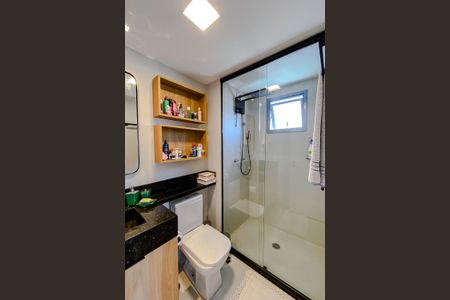 Banheiro de kitnet/studio à venda com 1 quarto, 39m² em Vila Mariana, São Paulo