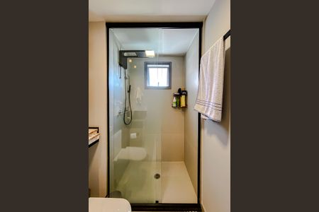 Banheiro de kitnet/studio à venda com 1 quarto, 39m² em Vila Mariana, São Paulo