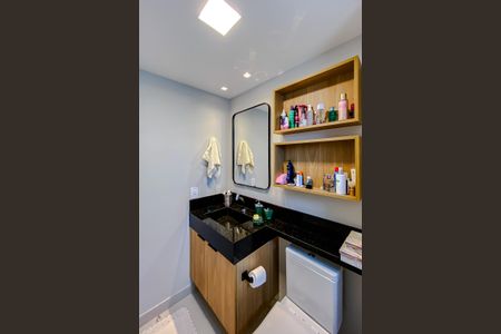 Studio à venda com 39m², 1 quarto e sem vagaBanheiro