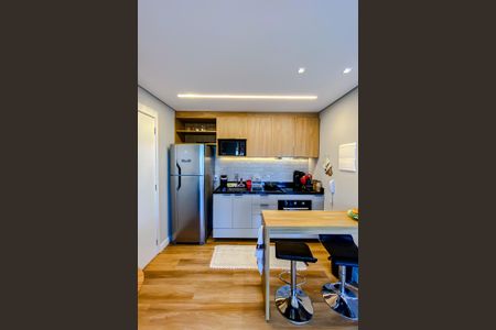 Studio à venda com 39m², 1 quarto e sem vagaCozinha