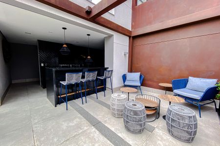 Studio à venda com 39m², 1 quarto e sem vagaÁrea comum - Churrasqueira