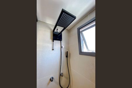 Banheiro de kitnet/studio à venda com 1 quarto, 39m² em Vila Mariana, São Paulo