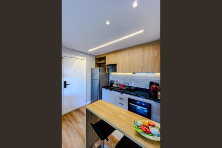 Studio à venda com 39m², 1 quarto e sem vagaCozinha