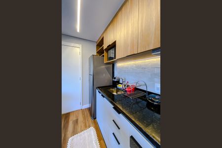 Studio à venda com 39m², 1 quarto e sem vagaCozinha