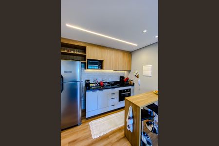 Studio à venda com 39m², 1 quarto e sem vagaCozinha