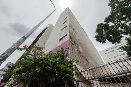 Apartamento para alugar com 42m², 1 quarto e sem vagaFachada