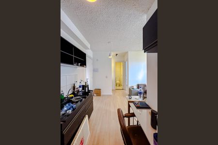 Apartamento para alugar com 38m², 2 quartos e sem vagaCozinha e Área de Serviço