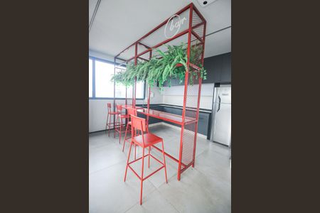 Studio à venda com 30m², 1 quarto e sem vagaEspaço Gourmet