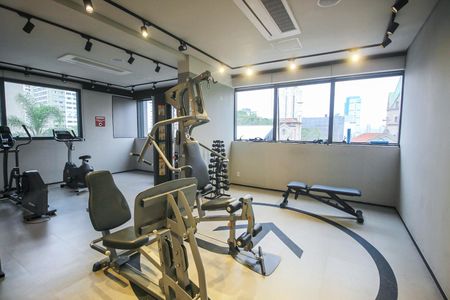 Studio à venda com 30m², 1 quarto e sem vagaÁrea comum - Academia