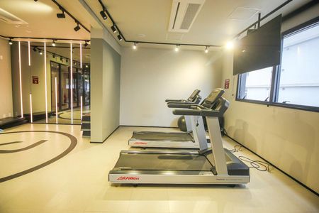 Studio à venda com 30m², 1 quarto e sem vagaÁrea comum - Academia