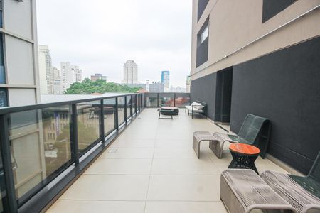 Studio à venda com 30m², 1 quarto e sem vagaÁrea comum