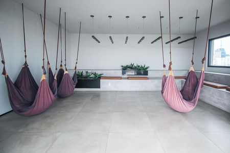 Studio à venda com 30m², 1 quarto e sem vagaÁrea comum