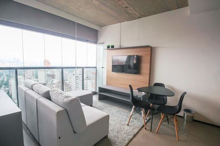 Studio de kitnet/studio à venda com 1 quarto, 30m² em Jardim Paulista, São Paulo