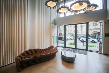 Studio à venda com 30m², 1 quarto e sem vagaHall social