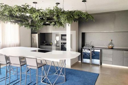 Studio à venda com 30m², 1 quarto e sem vaga Studio à venda com 30m², 1 quarto e sem vagaÁrea comum - Churrasqueira