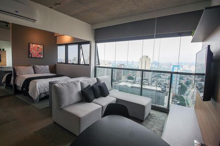 Studio de kitnet/studio à venda com 1 quarto, 30m² em Jardim Paulista, São Paulo