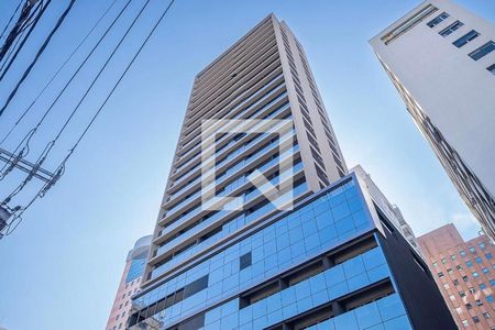 Studio à venda com 30m², 1 quarto e sem vaga Studio à venda com 30m², 1 quarto e sem vagaFachada