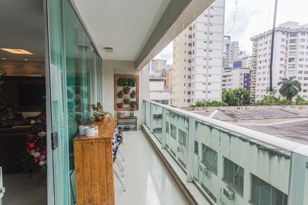 Apartamento à venda com 128m², 4 quartos e 3 vagasVaranda da Sala
